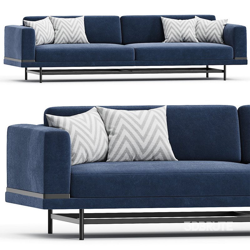 STEWART Sofa Stewart Collection By Laskasas Image 1
