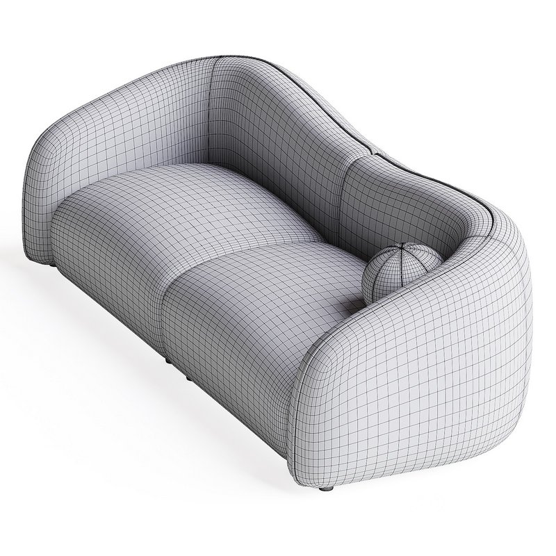 Puffy Dortlu Kanepe Image 2