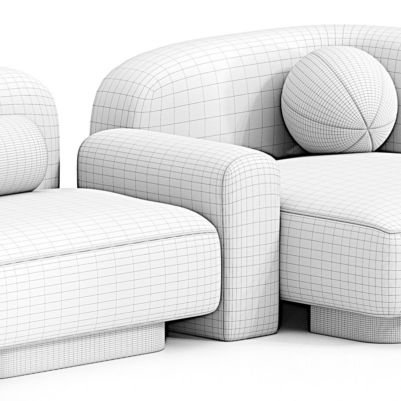 Sofa Kooku POP Delcourt Collection N3 Image 3