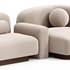 Sofa Kooku POP Delcourt Collection N3 - Thumbnail 2