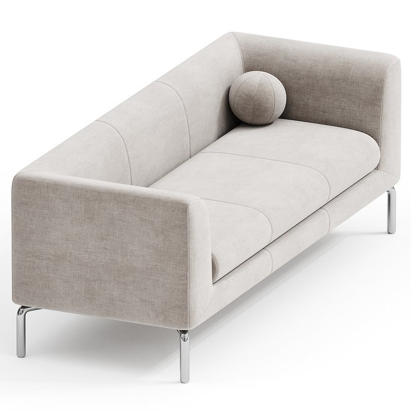 ALIAS AS 3 seater sofa By VAGHI Image 2