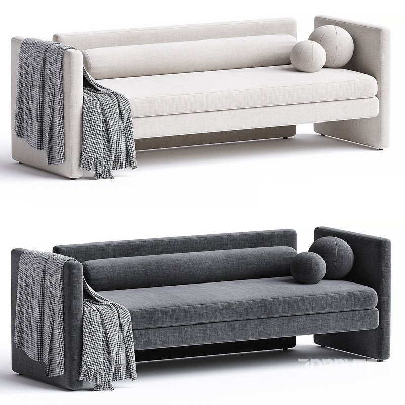 Segment Sofa And Daybed By Trnk Image 1