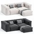 HEUREUX CORNER SOFA 1 - Thumbnail 1