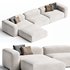 PLUS Outodoor island sofa - Thumbnail 1