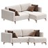 Lieri Corner Sofa Barhat Mint - Thumbnail 1