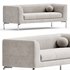 ALIAS AS 3 seater sofa By VAGHI - Thumbnail 1