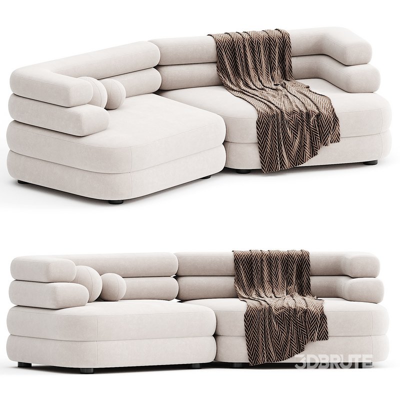 Sofa Eichholtz Malaga L Image 1