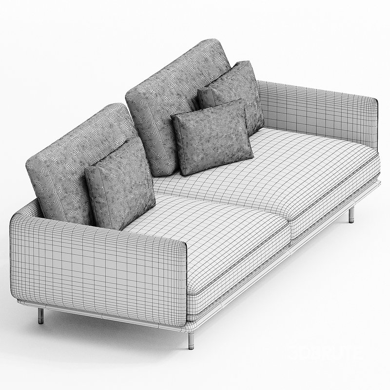 ROLF BENZ 536 LIV SMART Fabric sofa By Rolf Benz Image 3