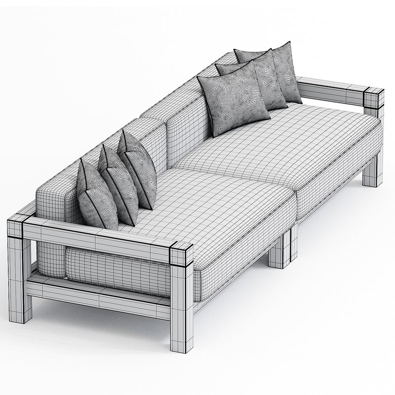 OUTDOOR SOFA CAP-ANTIBES Image 2