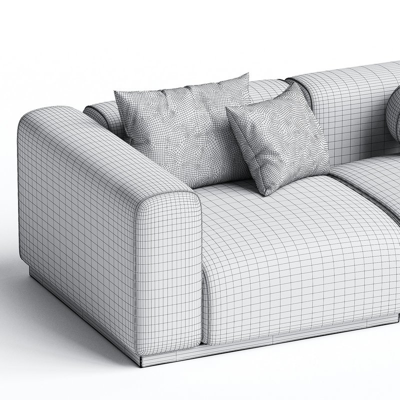MAHE Sectional sofa By Braid Image 3