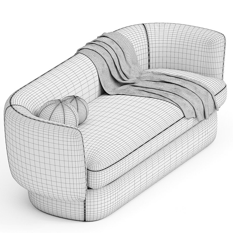 Sofa Lulu and Georgia Zaha Image 3