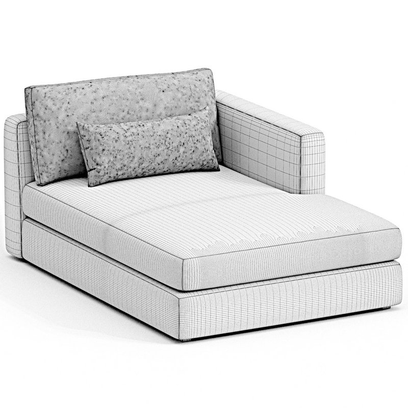 Haywood Right Arm Chaise And A Half Image 3