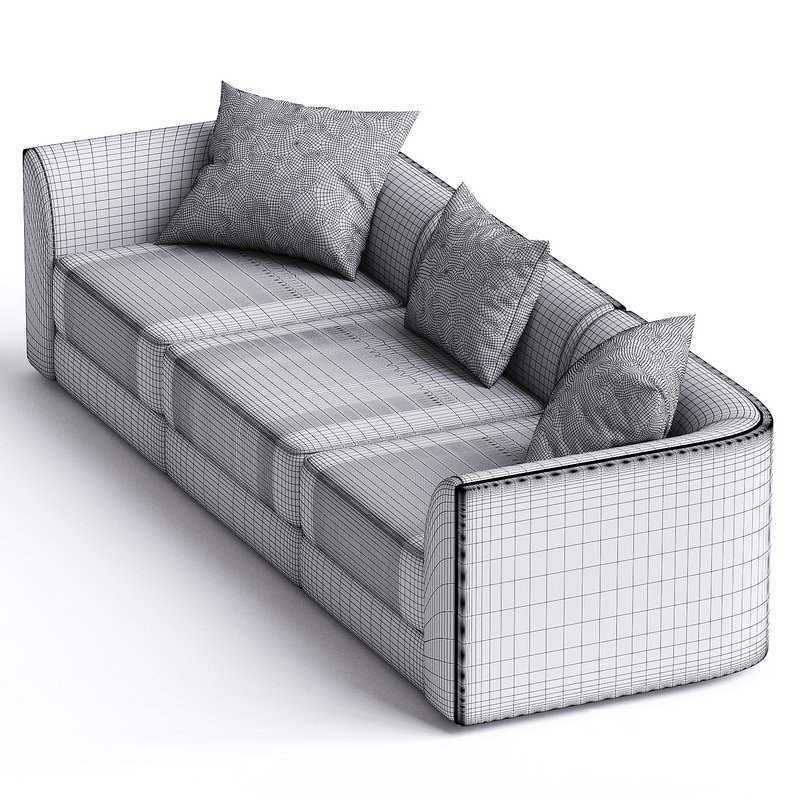 Maura Modular 3 Piece Sofa Image 3
