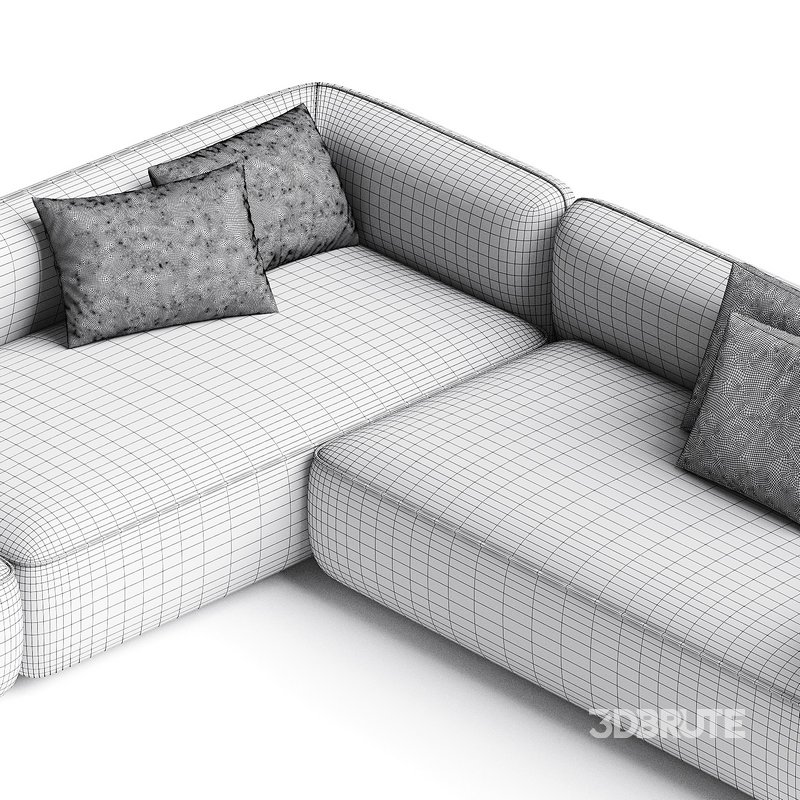 Sofa MDF Italia Cozy Image 3