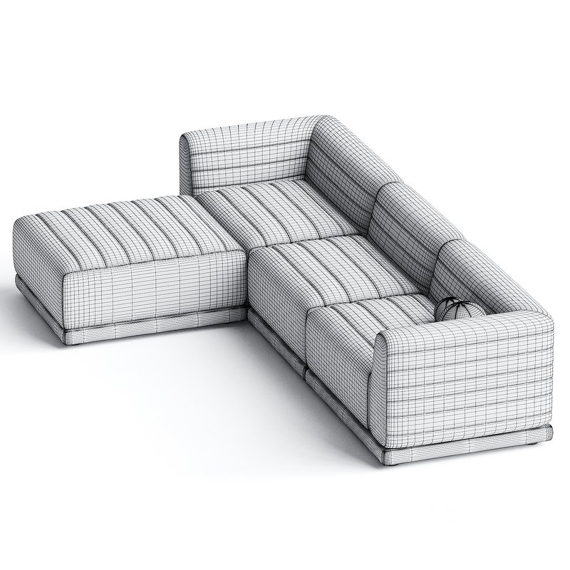 Ivano Sectional Sofa Image 3