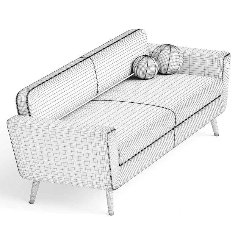 Serie 50 W sofa Image 3