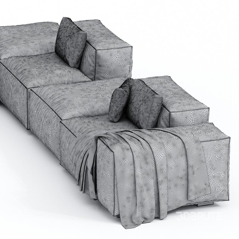 RENCONTRE MOI MODULAR SOFA Image 3