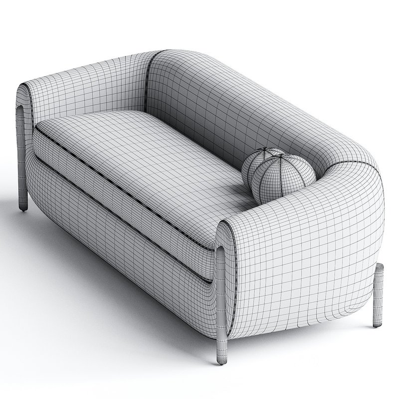 Four Hands Lyla sofa Image 3