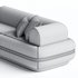 MODULAR SOFA SPENCER - Thumbnail 3