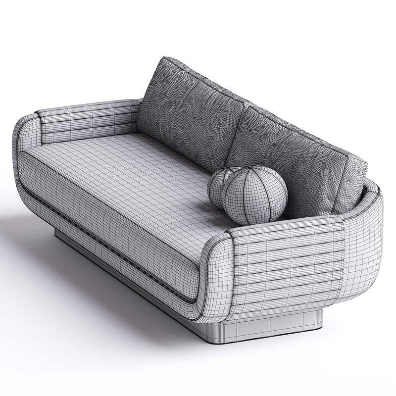Nest Sofa by Natasha Baradaran Image 3