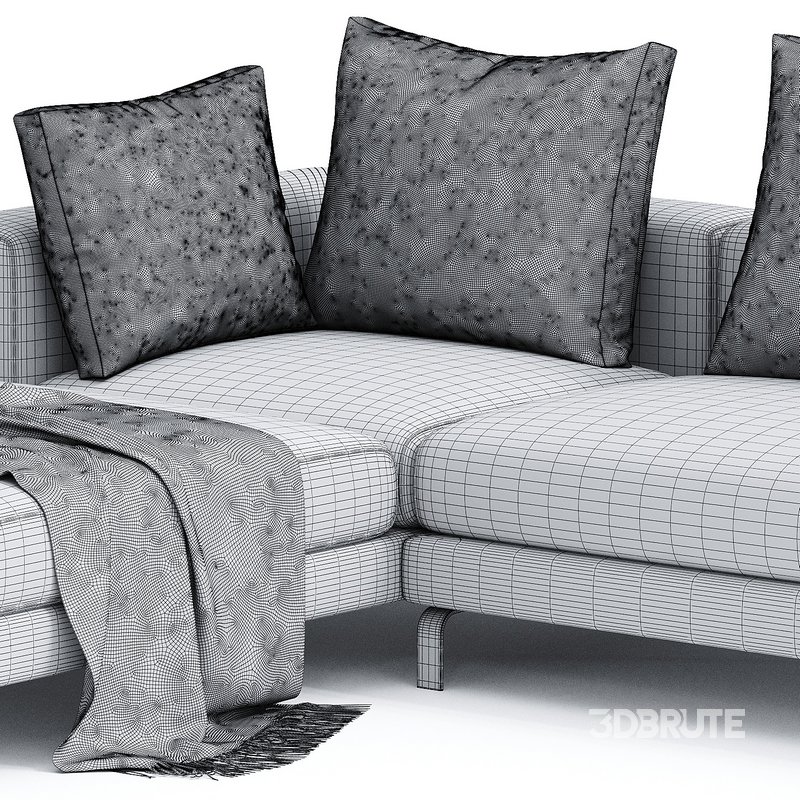 MALIBU Sofa  By Linteloo Image 3