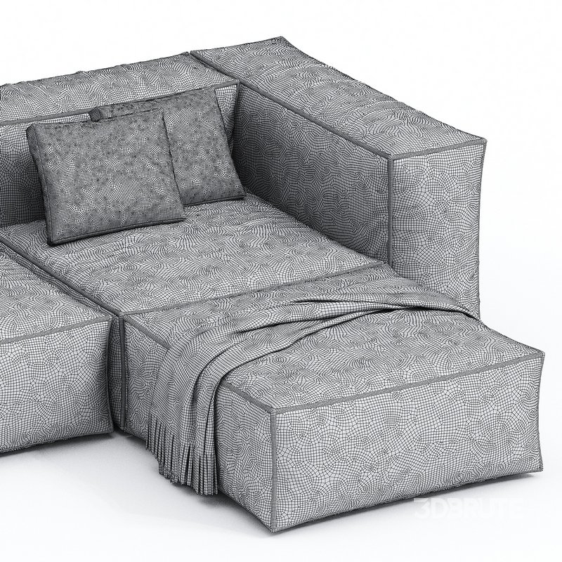 HEUREUX CORNER SOFA Image 3