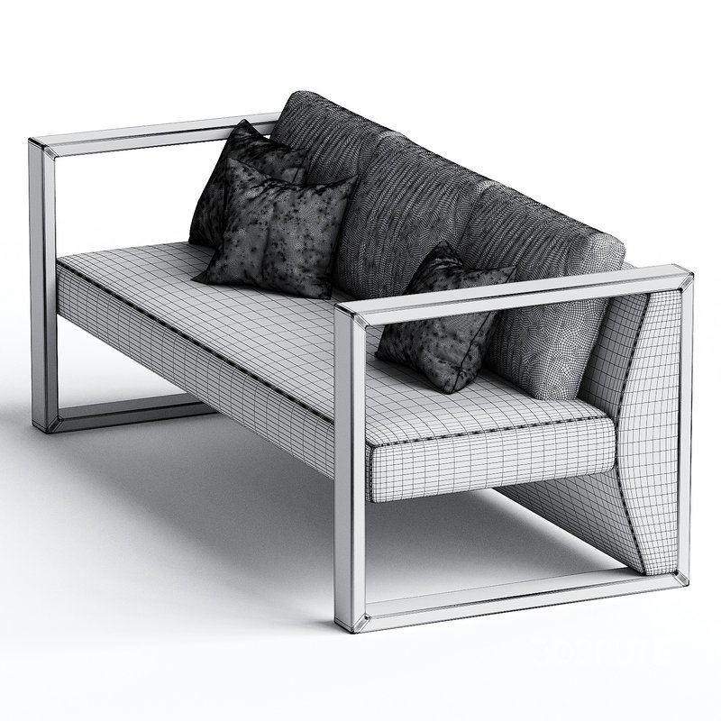 Portside Outdoor Sofa Image 2