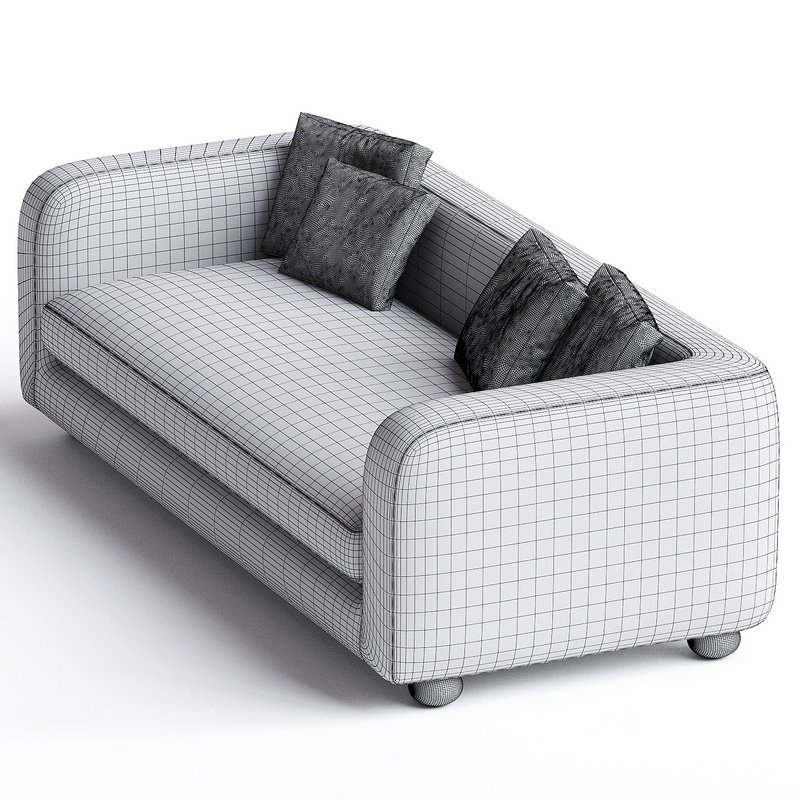 Gidget Sofa, Sheepskin Camel Image 3