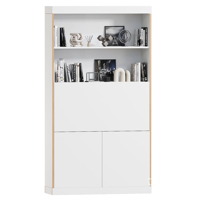 FLAI HOME-OFFICE Bookcase Image 1
