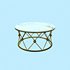 Small Round Coffee Table/Side - Thumbnail 1