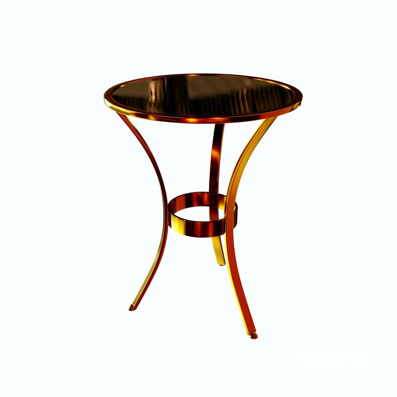 Deco 79 Contemporary Stainless Steel Round Image 1