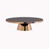 Marble Copper Cake Stand - Thumbnail 1