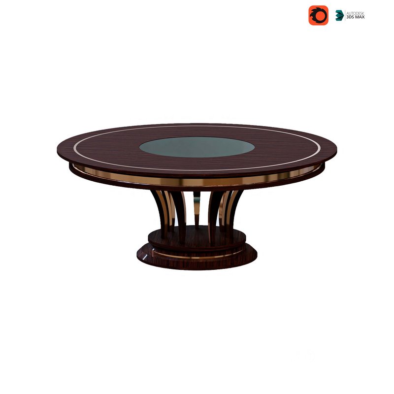 Zanaboni EBONY DINING TABLE Image 1