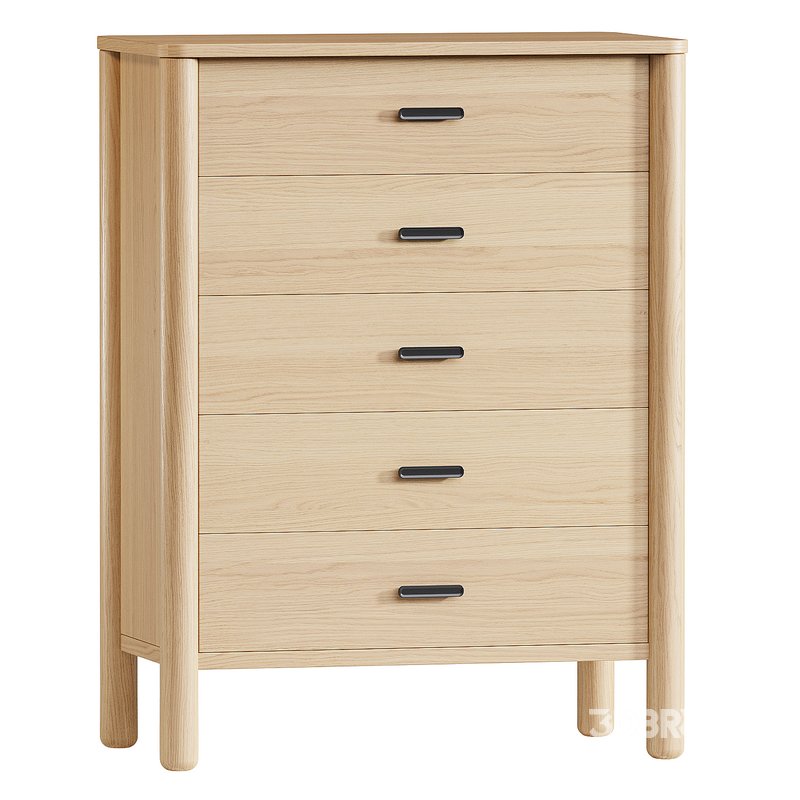 Hargrove 5-Drawer Dresser (36) Image 2