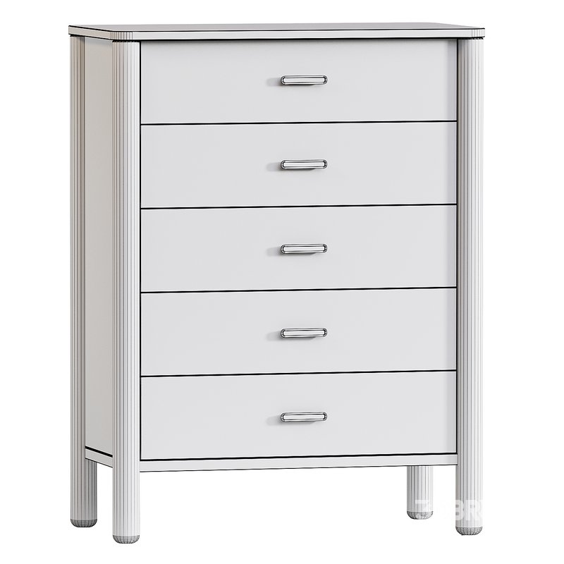 Hargrove 5-Drawer Dresser (36) Image 3