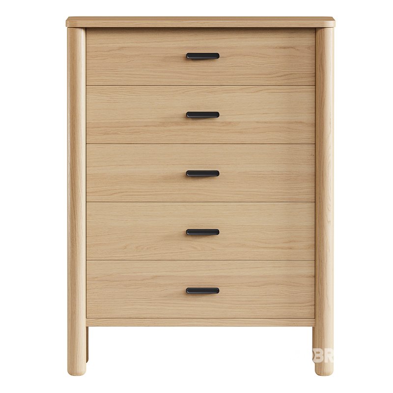 Hargrove 5-Drawer Dresser (36) Image 1