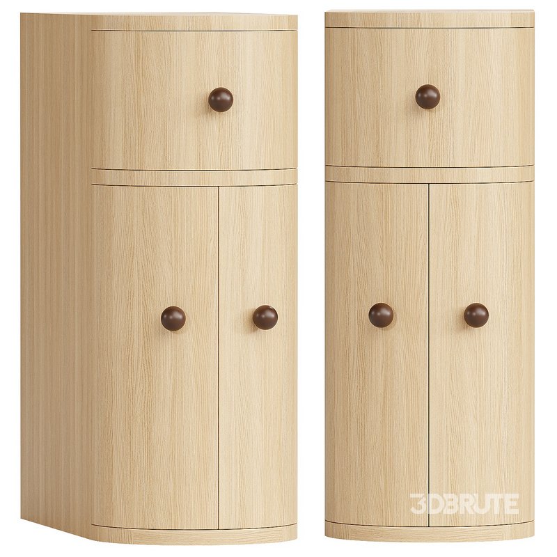 Slim Profile Night Stand Image 1