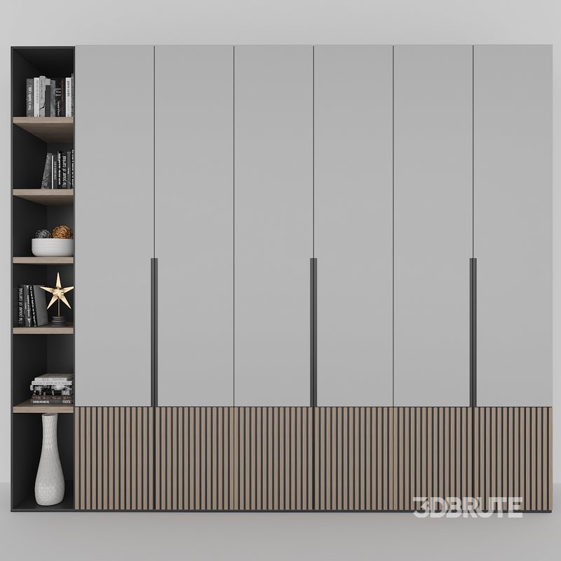 Wardrobe Furniture 015 Image 1