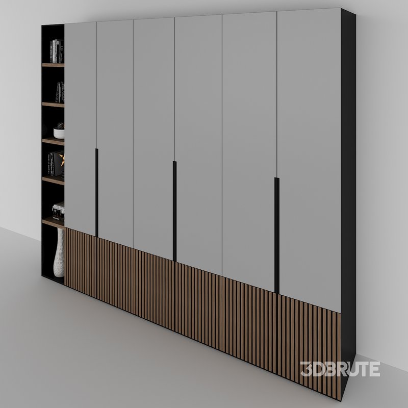 Wardrobe Furniture 015 Image 3