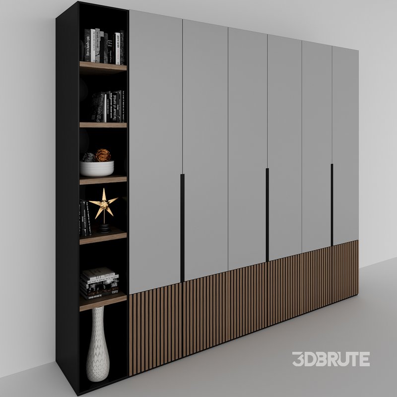 Wardrobe Furniture 015 Image 2