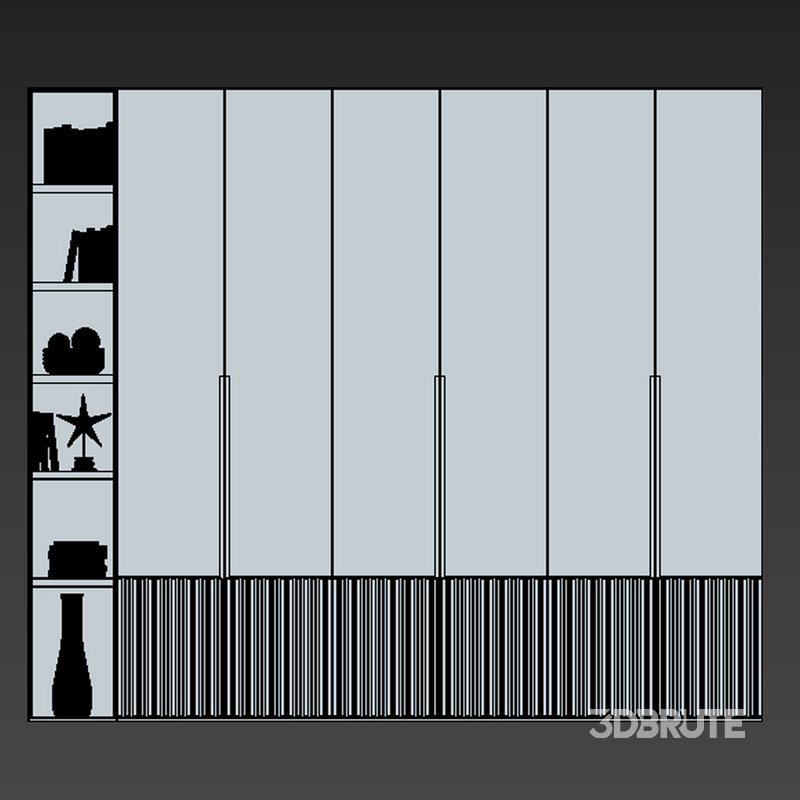 Wardrobe Furniture 015 Image 4