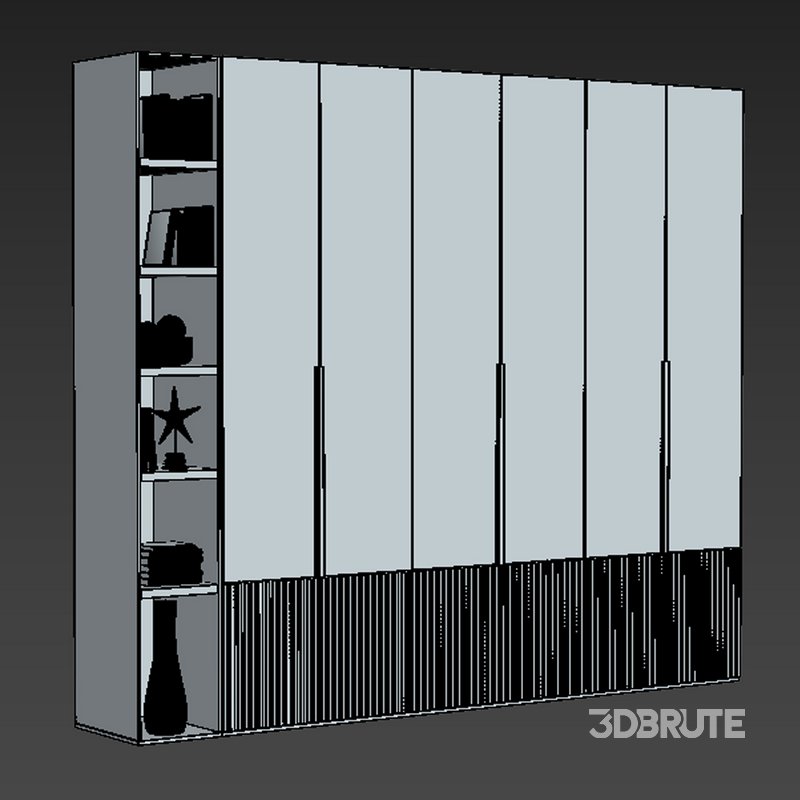 Wardrobe Furniture 015 Image 5