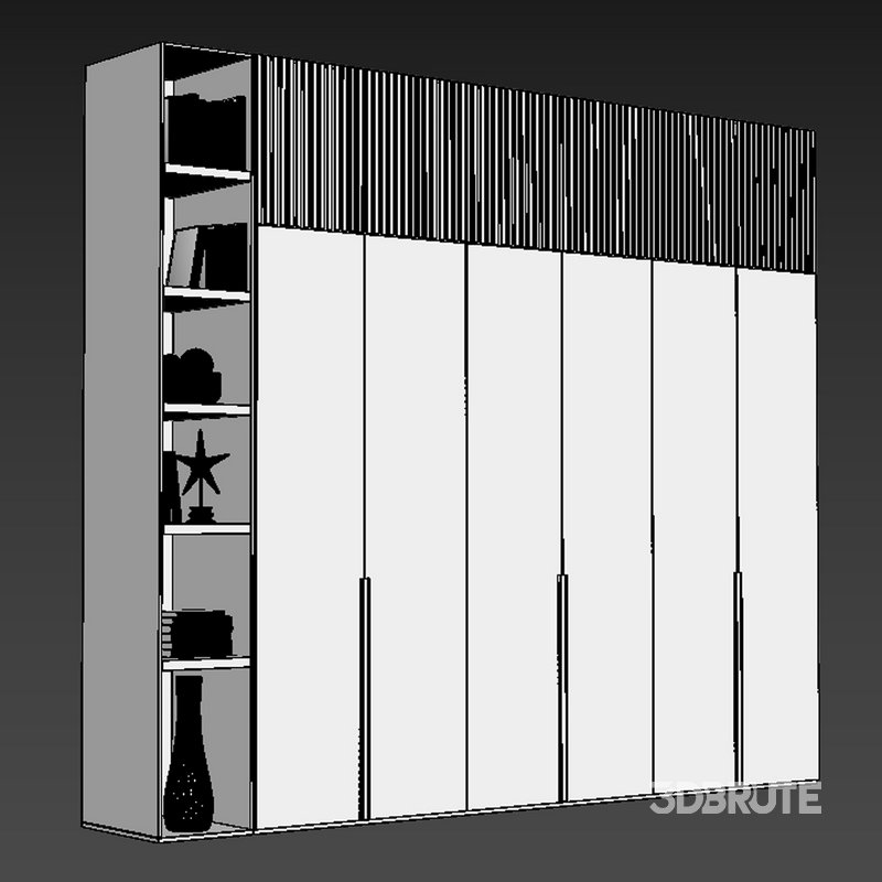 Wardrobe Furniture 016 Image 5