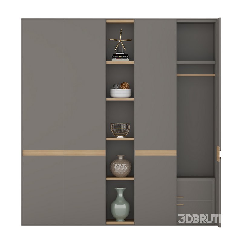 Wardrobe Furniture 017 Image 1