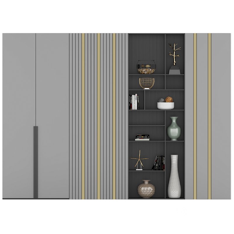 Wardrobe Furniture 018 Image 1