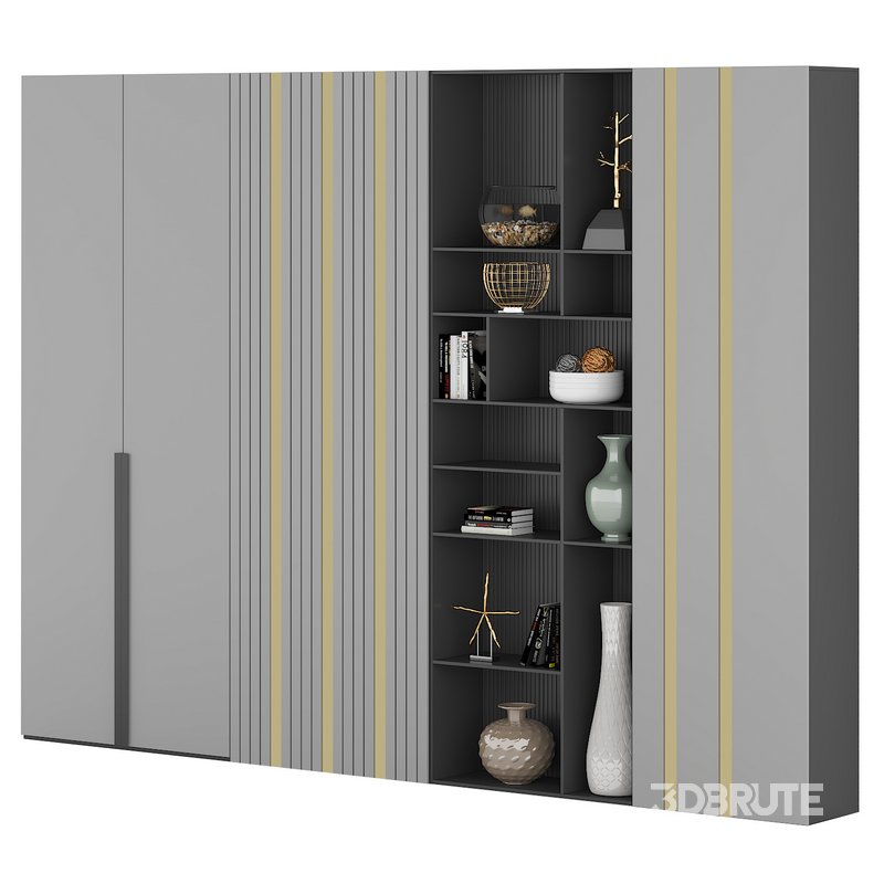 Wardrobe Furniture 018 Image 2