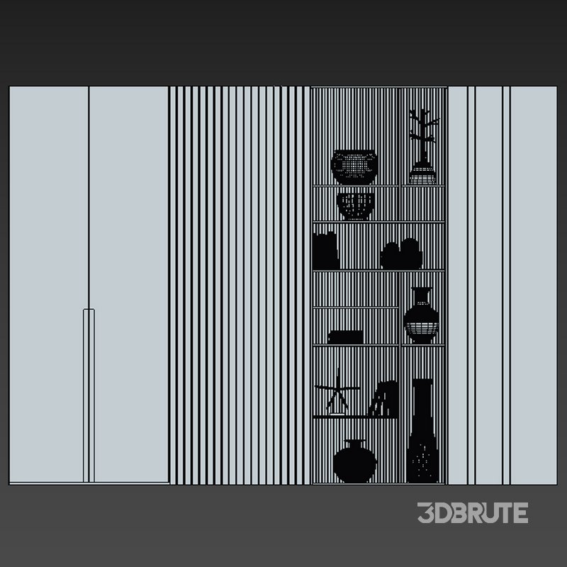 Wardrobe Furniture 018 Image 4