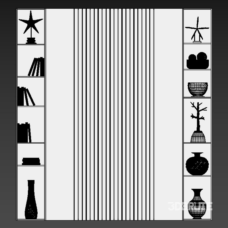 Wardrobe Furniture 019 Image 4