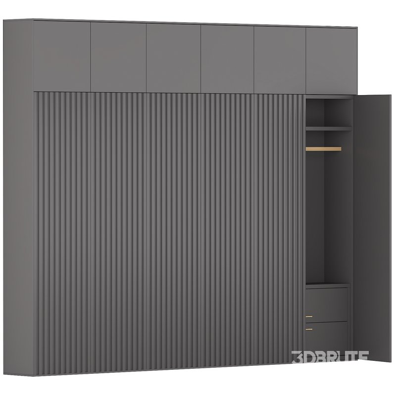 Wardrobe Furniture 020 Image 2