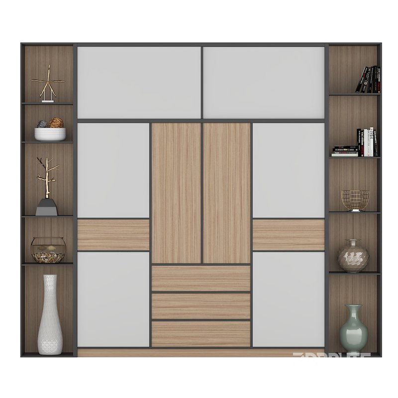 Wardrobe Furniture 021 Image 2
